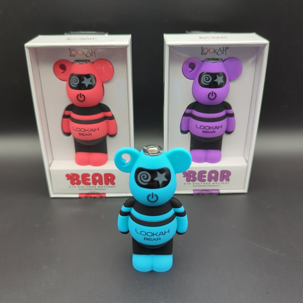 Lookah Bear 510 Vape Battery Avernic Smoke Shop Lookah Bear 510 Vape Battery Avernic Smoke Shop