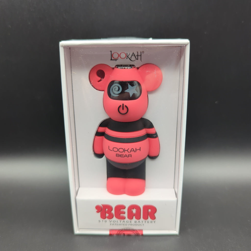 Lookah Bear 510 Vape Battery Avernic Smoke Shop Lookah Bear 510 Vape Battery Avernic Smoke Shop