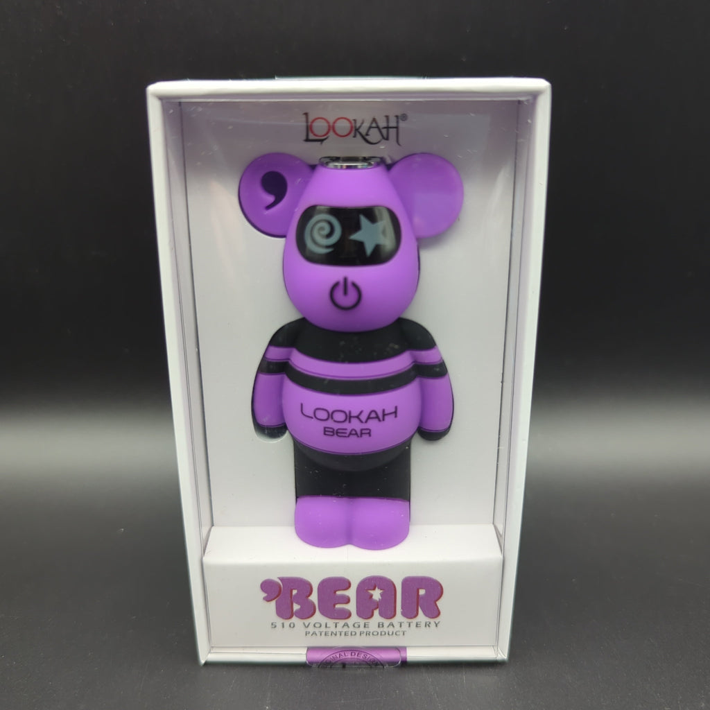 Lookah Bear 510 Vape Battery Avernic Smoke Shop Lookah Bear 510 Vape Battery Avernic Smoke Shop