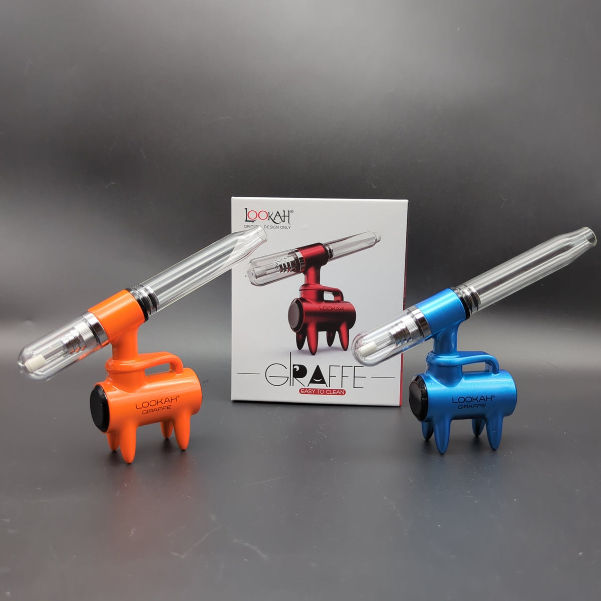 Lookh Lookah Giraffe Nectar Collector | 650mAh – Avernic Smoke Shop