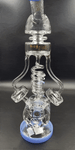 Lookah Glass Alien Robot Recycler | 15" | 14mm - Avernic Smoke Shop