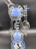 Lookah Glass Dual Chamber Water Pipe | 12.5" | 14mm - Avernic Smoke Shop
