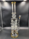 Lookah Glass High Frontier Recycler | 20" | 14mm - Avernic Smoke Shop