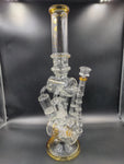 Lookah Glass High Frontier Recycler | 20" | 14mm - Avernic Smoke Shop