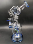 Lookah Glass Mushroom Valley Water Pipe | 12" | 14mm - Avernic Smoke Shop