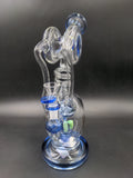 Lookah Glass Mushroom Valley Water Pipe | 12" | 14mm - Avernic Smoke Shop