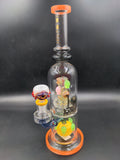 Lookah Glass Third Eye Heady Water Pipe | 13" | 14mm - Avernic Smoke Shop