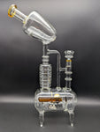 Lookah Hound Dog Water Pipe | 15.5" | 14mm - Avernic Smoke Shop