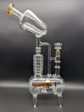 Lookah Hound Dog Water Pipe | 15.5" | 14mm - Avernic Smoke Shop