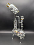 Lookah Hound Dog Water Pipe | 15.5" | 14mm - Avernic Smoke Shop