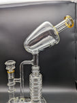 Lookah Hound Dog Water Pipe | 15.5" | 14mm - Avernic Smoke Shop