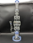 Lookah Platinum Series 20" 4 Cylinder Super Recycler Water Pipe - Avernic Smoke Shop