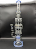 Lookah Platinum Series 20" 4 Cylinder Super Recycler Water Pipe - Avernic Smoke Shop