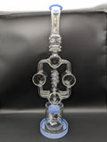 Lookah Platinum Series 20" 4 Cylinder Super Recycler Water Pipe - Avernic Smoke Shop