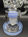 Lookah Platinum Series 20" 4 Cylinder Super Recycler Water Pipe - Avernic Smoke Shop