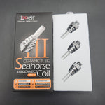 Lookah Seahorse PRO Ceramic Tube Coil III | 3pc Set - Avernic Smoke Shop