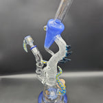 Lookah Trippy Dragon Recycler Water Pipe | 15" | 14mm - Avernic Smoke Shop