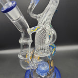 Lookah Trippy Dragon Recycler Water Pipe | 15" | 14mm - Avernic Smoke Shop