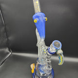 Lookah Trippy Dragon Recycler Water Pipe | 15" | 14mm - Avernic Smoke Shop