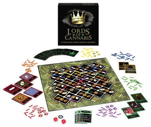 Lords of Canna Board Game - Avernic Smoke Shop