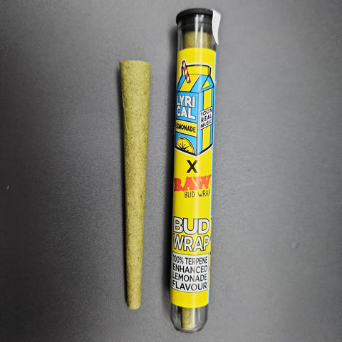 Lyrical Lemonade X RAW Bud Wrap | 2pk - Avernic Smoke Shop