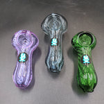 Mathematix Glass 2.5" Peanut Spoon Pipes - Avernic Smoke Shop