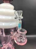 Mathematix Glass Cherry Milkshake Rig 11" - Avernic Smoke Shop