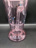 Mathematix Glass Cherry Milkshake Rig 11" - Avernic Smoke Shop