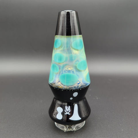 Mathematix Glass Mini Groovy Puffco Top - Avernic Smoke Shop