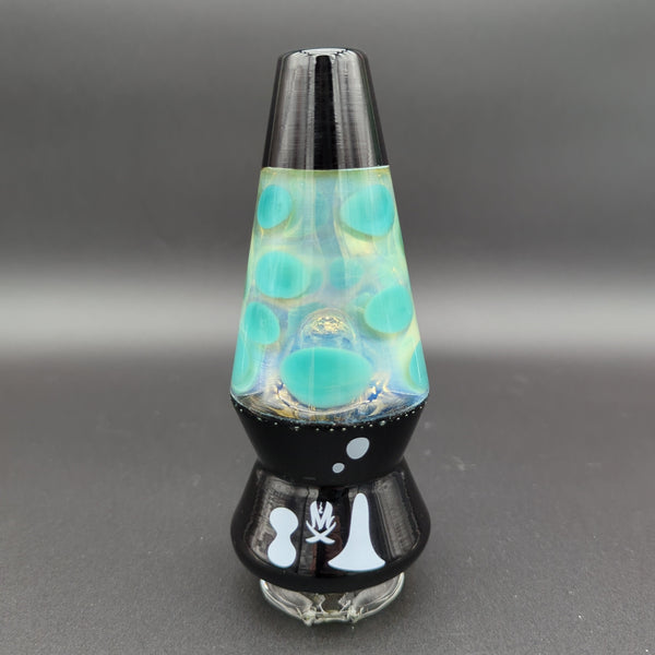 Mathematix Glass Mini Groovy Puffco Top  Avernic Smoke Shop