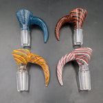 Matrix Candy Striped Herb Slide 14mm - Avernic Smoke Shop