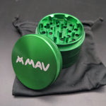 MAV 4 Piece Grinder - Avernic Smoke Shop