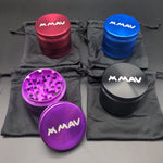 MAV 4 Piece Grinder - Avernic Smoke Shop