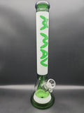 MAV Glass 17" Pyramid Beakers - Avernic Smoke Shop