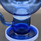 MAV Glass 7" Honey Globe Planetary - Blue - Avernic Smoke Shop