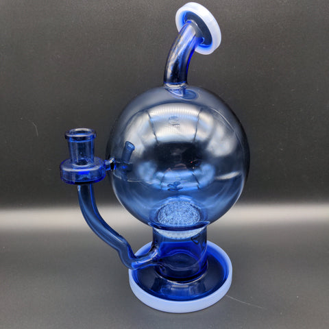 MAV Glass 7" Honey Globe Planetary - Blue - Avernic Smoke Shop