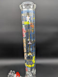 MAV Glass Game Time Beaker 18" 9mm - Avernic Smoke Shop
