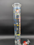 MAV Glass Game Time Beaker 18" 9mm - Avernic Smoke Shop