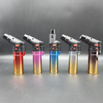 Maven Alpha Chrome Torch Lighter | 5" | Asst Colors - Avernic Smoke Shop