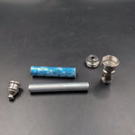 Metal Tobacco Pipes - 2.75" - parts