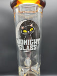 Midnight Glass 15.5" Classic Beaker w/ Tree Perc Logo