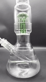 Midnight Glass 15.5" Classic Beaker w/ Tree Perc Water Video
