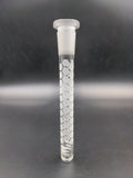 Milkyway Glass "Bee Hive" Downstem 6"-Avernic Smoke Shop