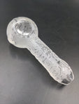 Milky Way Glass "Circuit Board" 4.5" Pipe - Avernic Smoke Shop