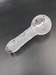 Milky Way Glass "Circuit Board" 4.5" Pipe - Avernic Smoke Shop