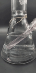 Milky Way Glass "Coat of Arms" Beaker - Avernic Smoke Shop