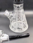 Milky Way Glass "Dragons Lair" 15" Beaker - Avernic Smoke Shop