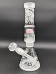 Milky Way Glass - Hive Colony 11" Beaker - Avernic Smoke Shop