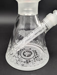 Milky Way Glass - Hive Colony 11" Beaker - Avernic Smoke Shop