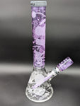 Milky Way Glass - Hotbox Koala Puffs Beaker - Avernic Smoke Shop